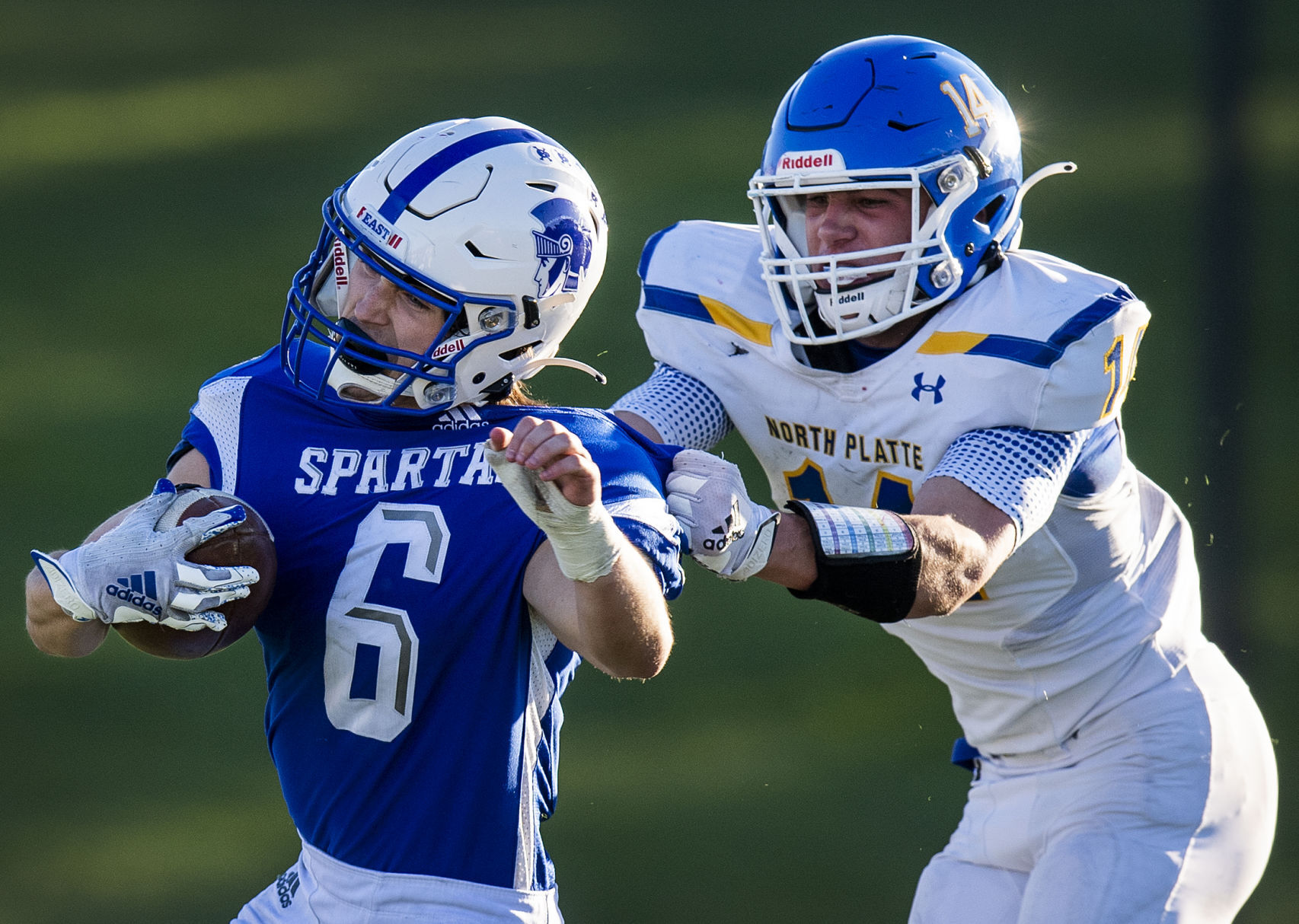 Lincoln East vs. North Platte, 10.30